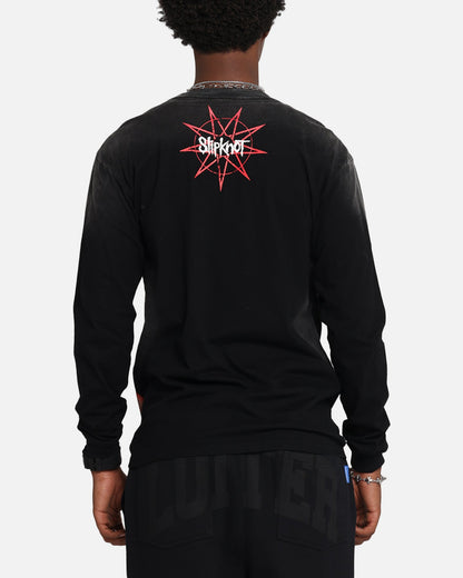 Slipknot Slipknot Long Sleeve T-Shirt Washed Black