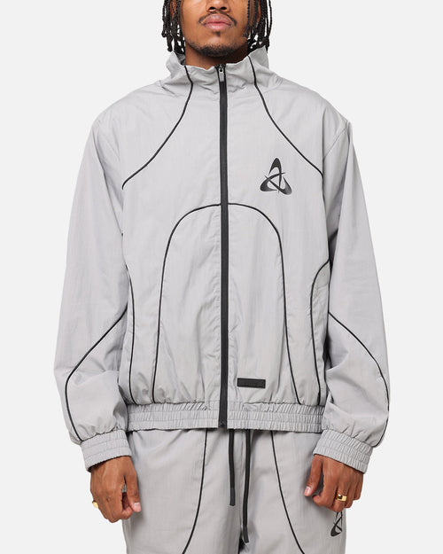 The Anti Order Stereo Nylon Track Jacket Grey