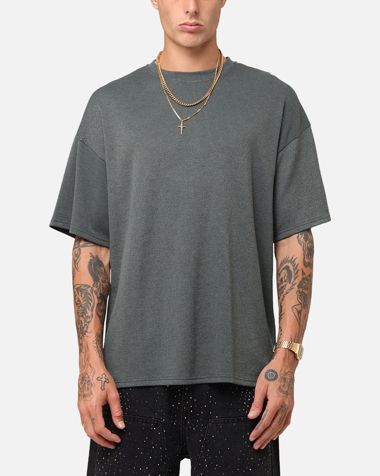 XXIII Tesalate T-Shirt Forest Green