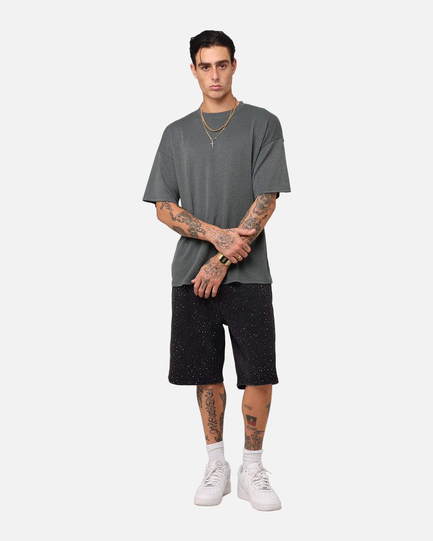 XXIII Tesalate T-Shirt Forest Green