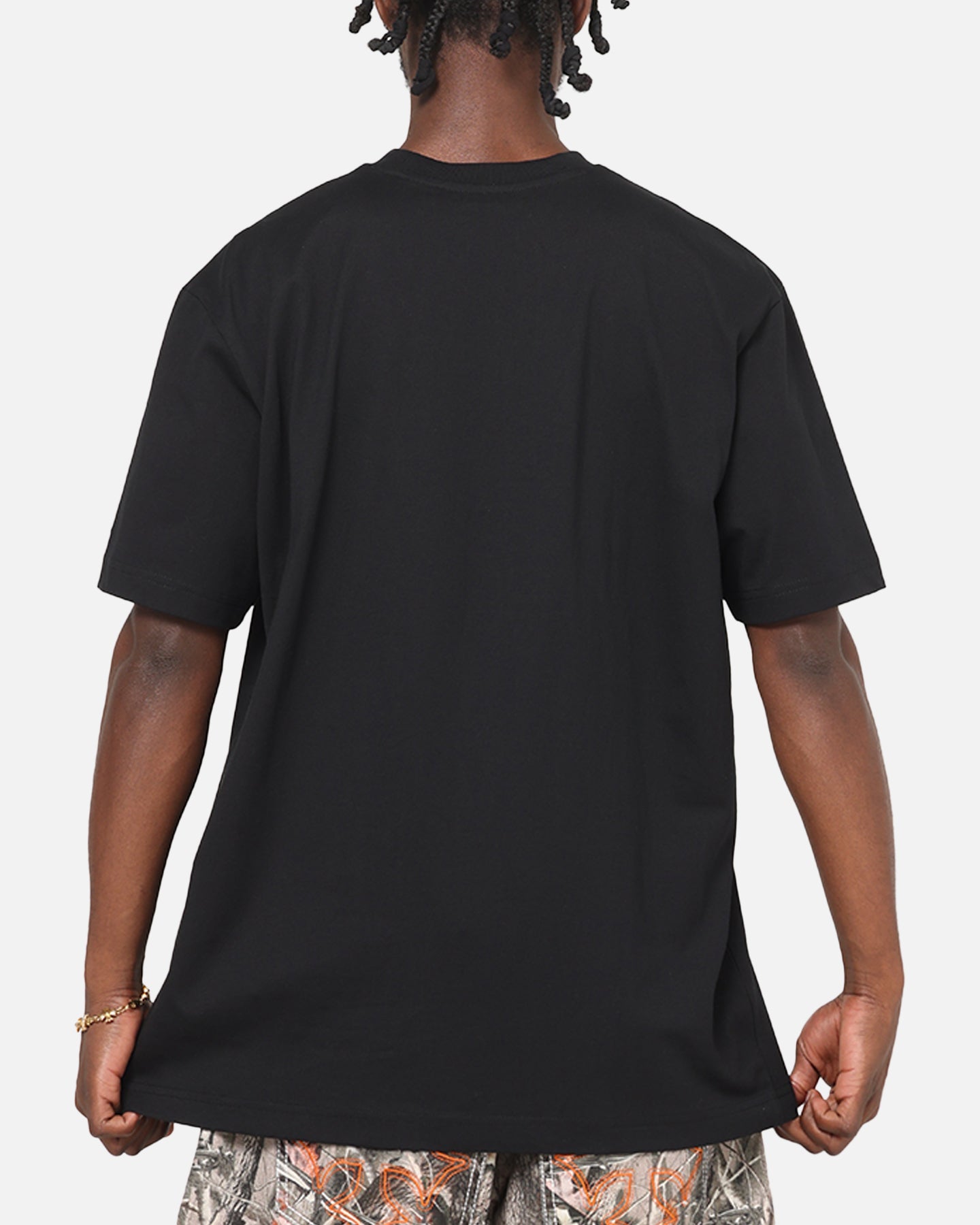 New Era Chicago Bulls Paisley Oversized T-Shirt Black
