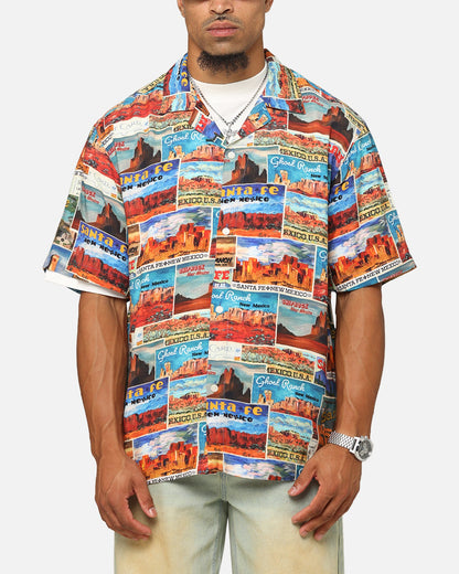Champion Route 40 Drifter Button Up Shirt Ginger