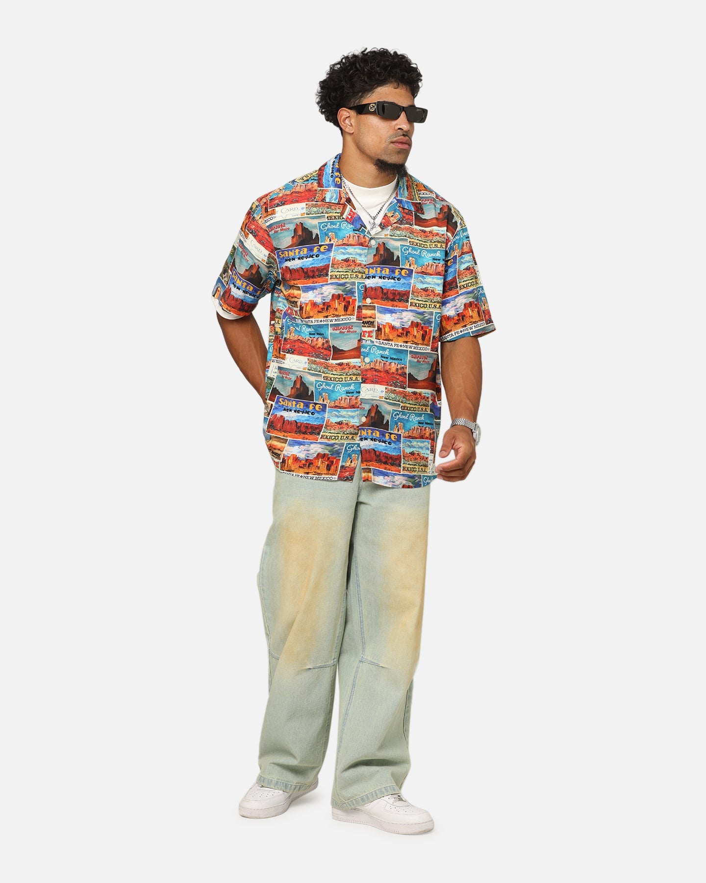 Champion Route 40 Drifter Button Up Shirt Ginger
