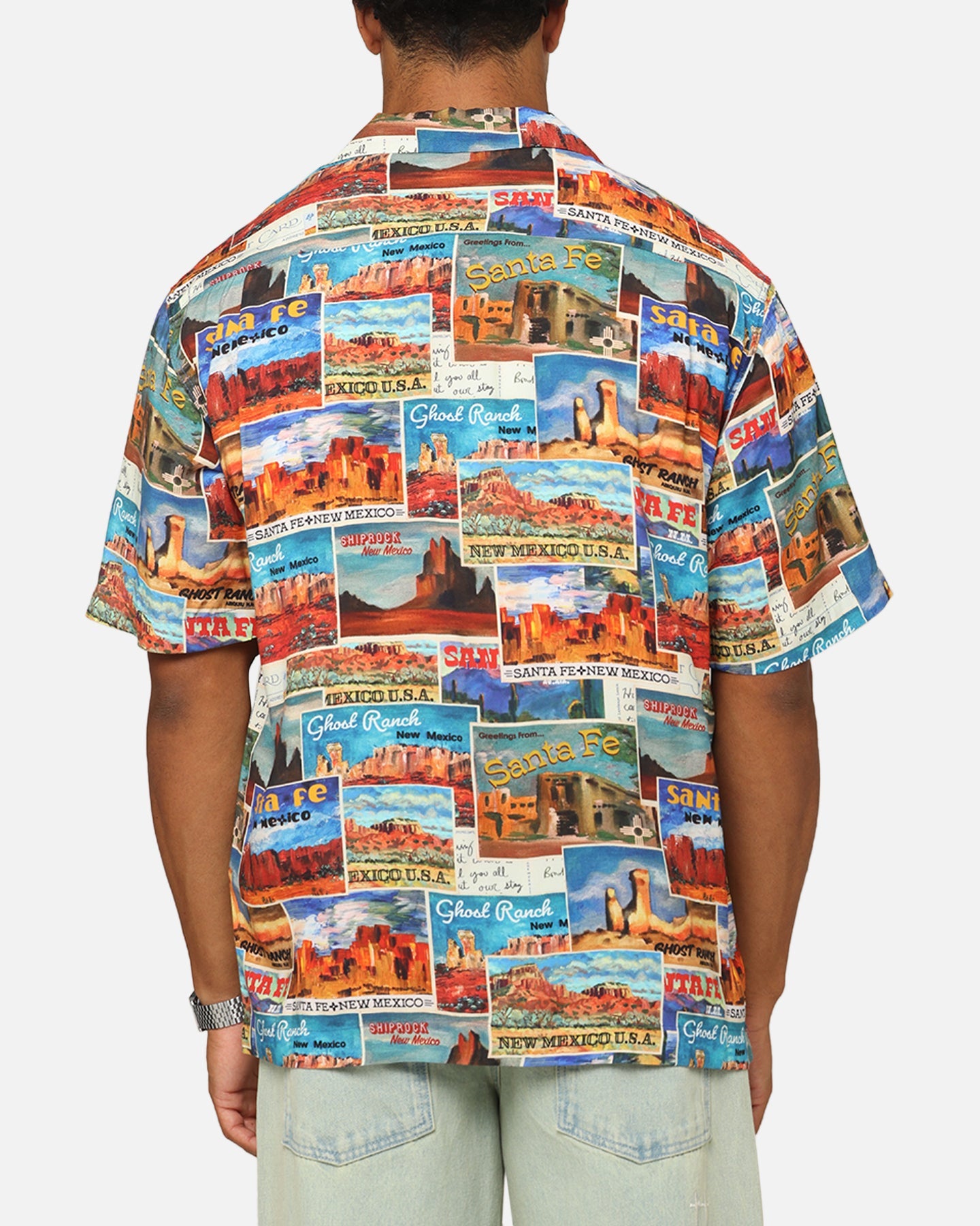 Champion Route 40 Drifter Button Up Shirt Ginger