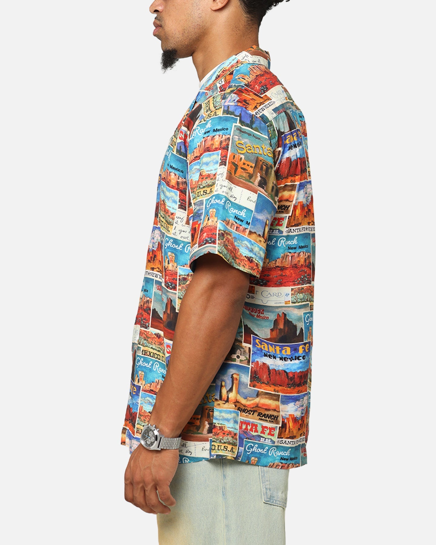 Champion Route 40 Drifter Button Up Shirt Ginger