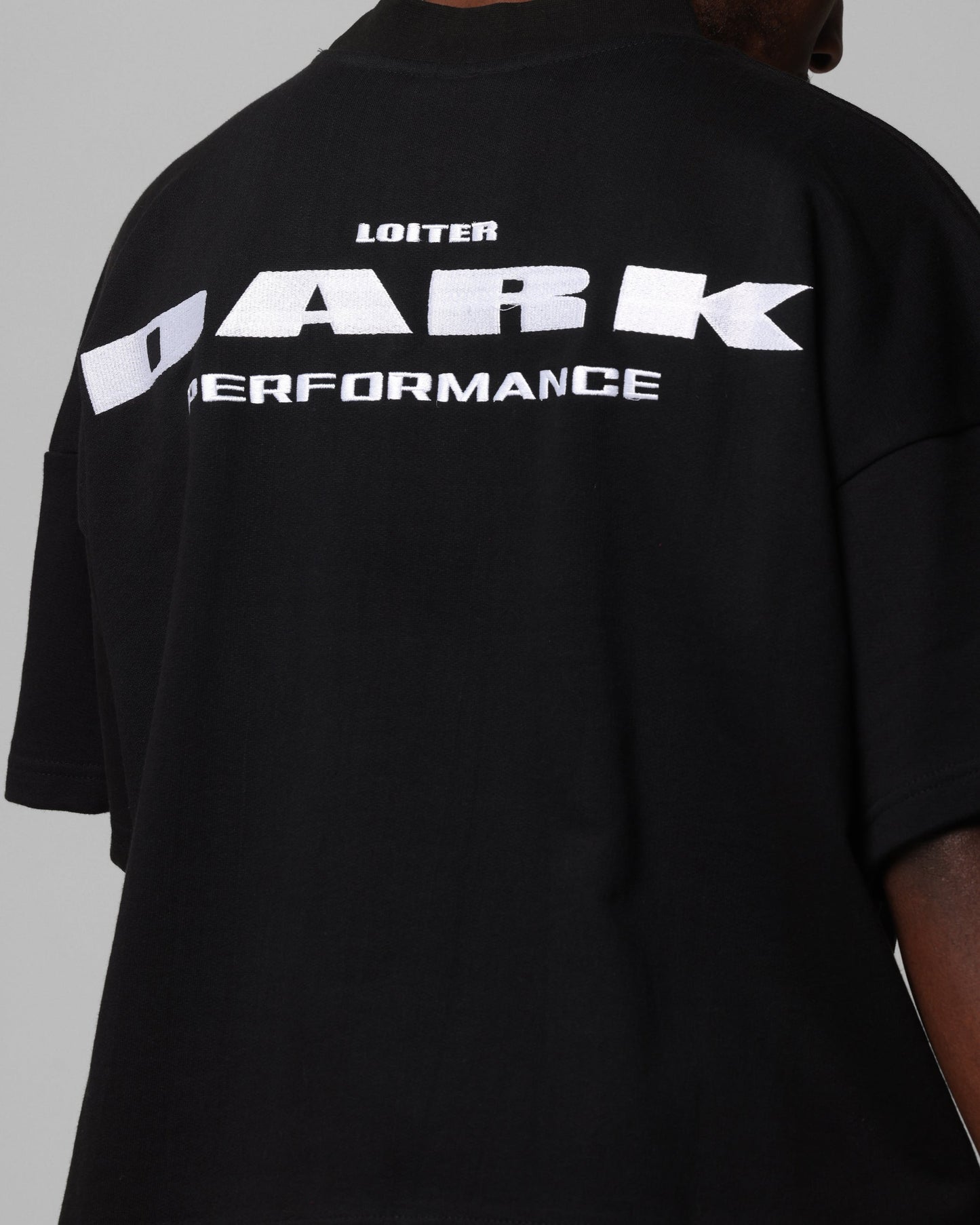 Loiter Dark Performance T-Shirt Black