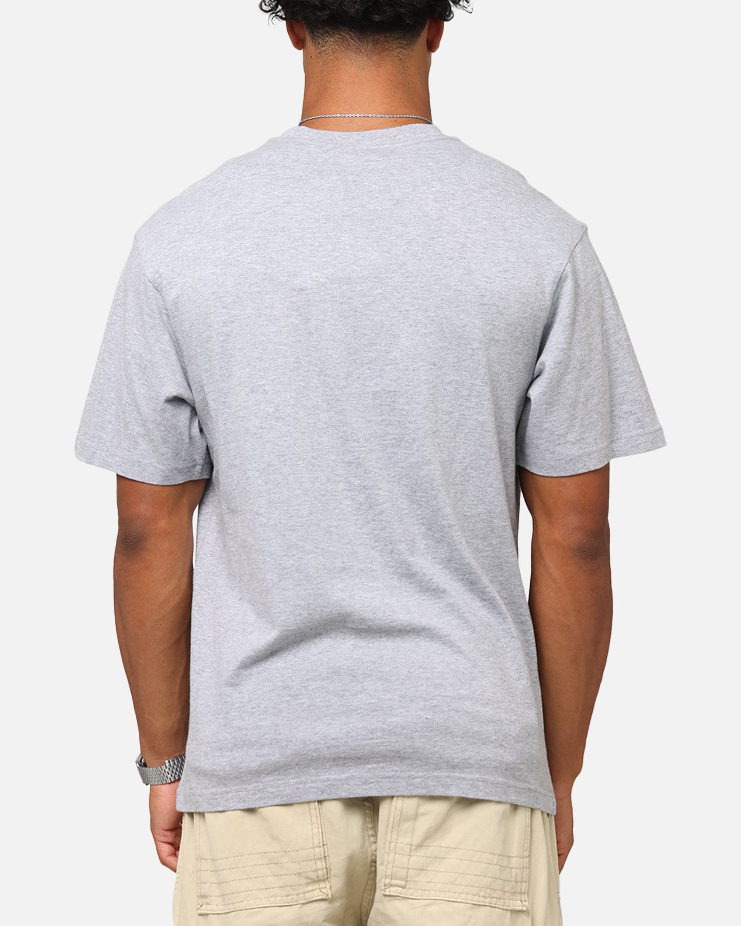 Majestic Athletic Las Vegas Raiders Marne Arch T-Shirt Grey Marle
