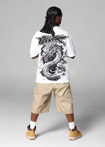 Loiter Draco Born T-Shirt White