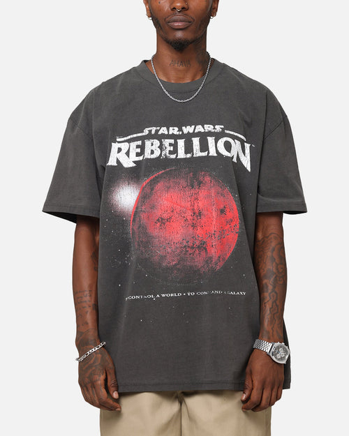 American Thrift Star Wars Battlefront Rebellion Heavy T-Shirt Black