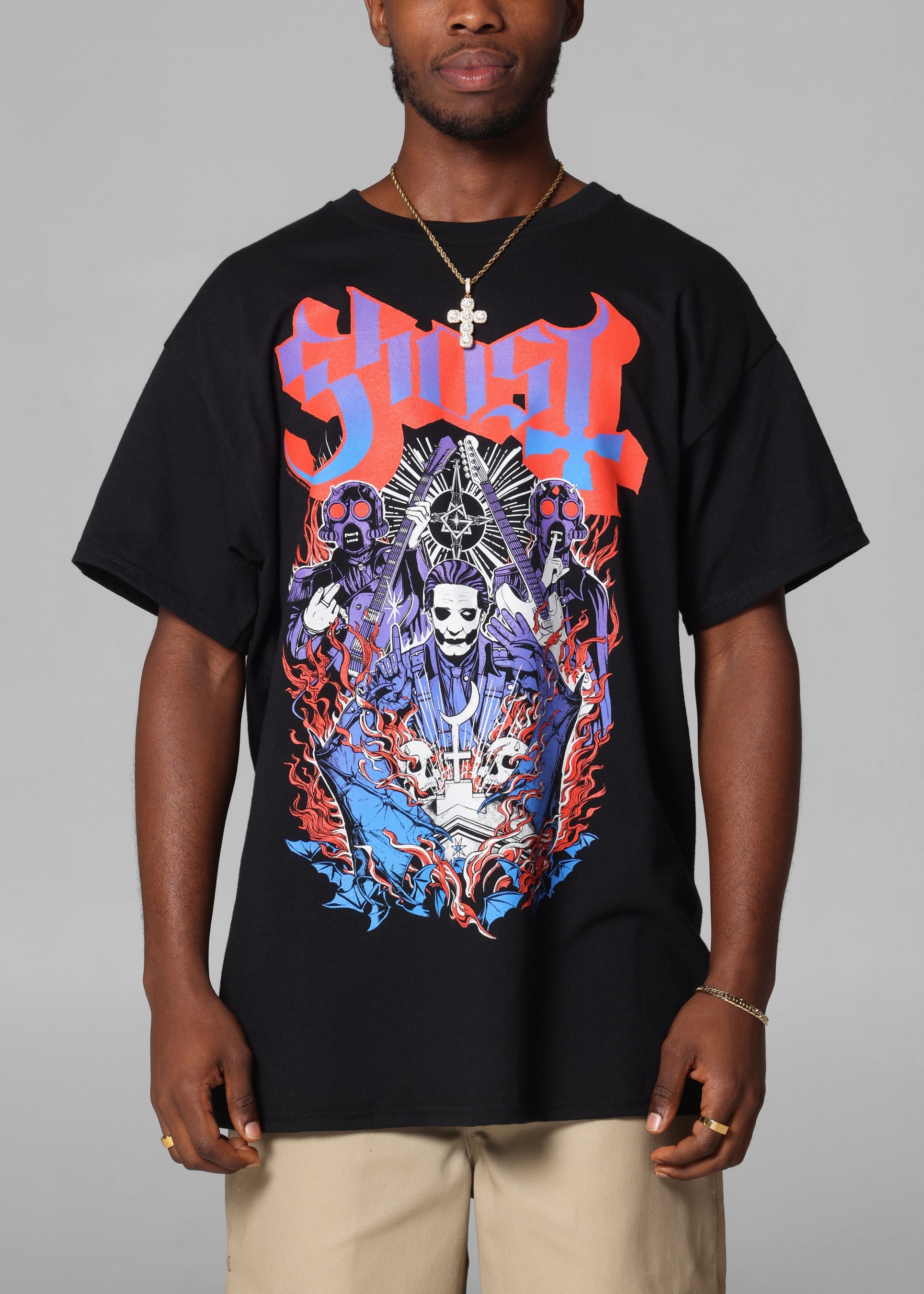 Ghost Muse Secrets T-Shirt Black