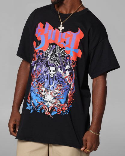 Ghost Muse Secrets T-Shirt Black