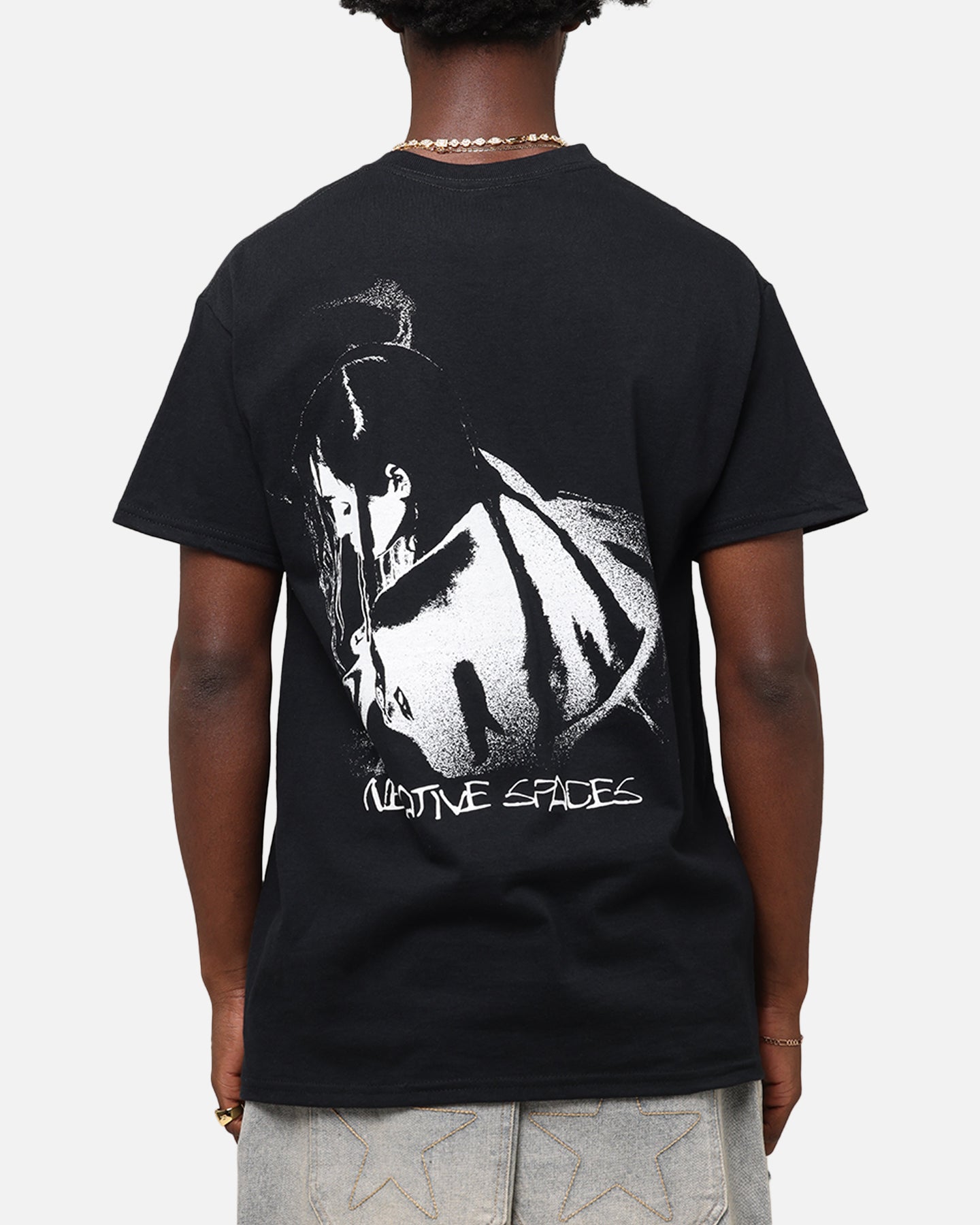Poppy Negative Spaces T-Shirt Black