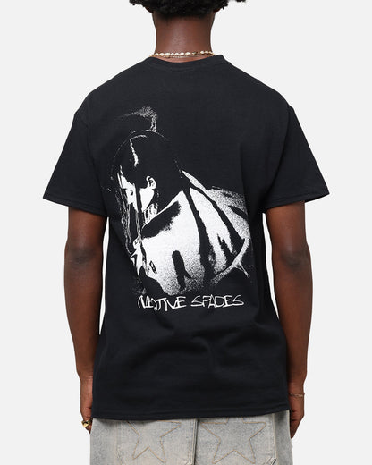Poppy Negative Spaces T-Shirt Black