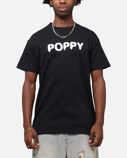 Poppy Negative Spaces T-Shirt Black