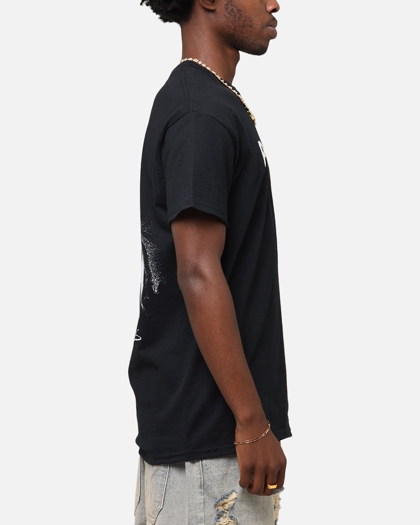 Poppy Negative Spaces T-Shirt Black