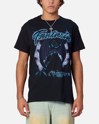 Goat Crew Disney Fantasia Chernabog Airbrush T-Shirt Black
