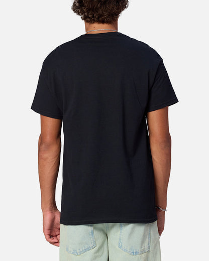 Goat Crew Disney Fantasia Chernabog Airbrush T-Shirt Black
