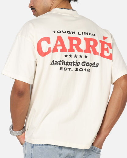 Carre Authentic Heavy T-Shirt Off White