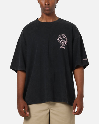 Mitchell & Ness Los Angeles Lakers Sigilism T-Shirt Black