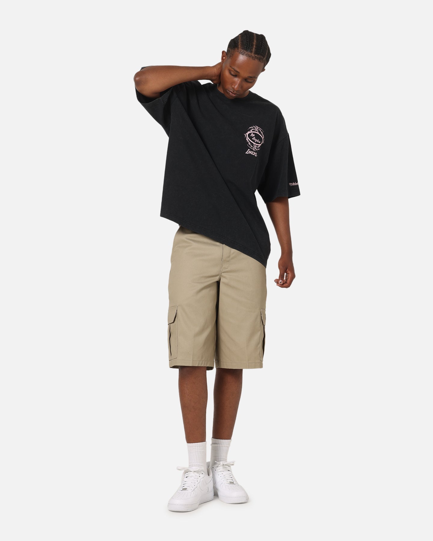 Mitchell & Ness Los Angeles Lakers Sigilism T-Shirt Black