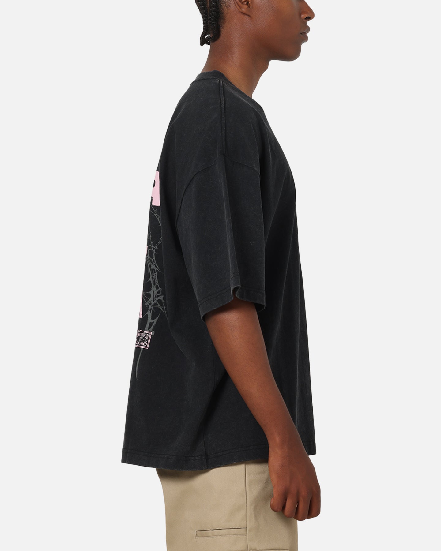 Mitchell & Ness Los Angeles Lakers Sigilism T-Shirt Black