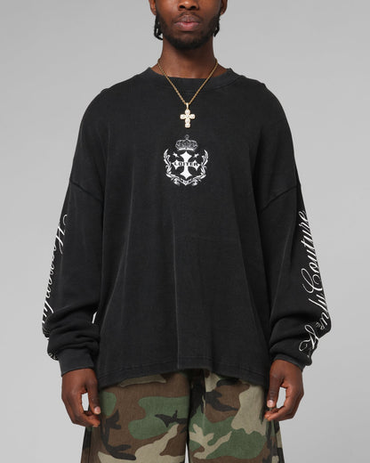 Loiter Purity Thermal Long Sleeve T-Shirt Black