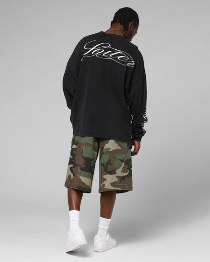 Loiter Purity Thermal Long Sleeve T-Shirt Black