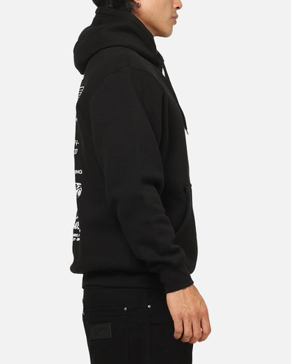 Huf X Greddy Body Works Hoodie Black
