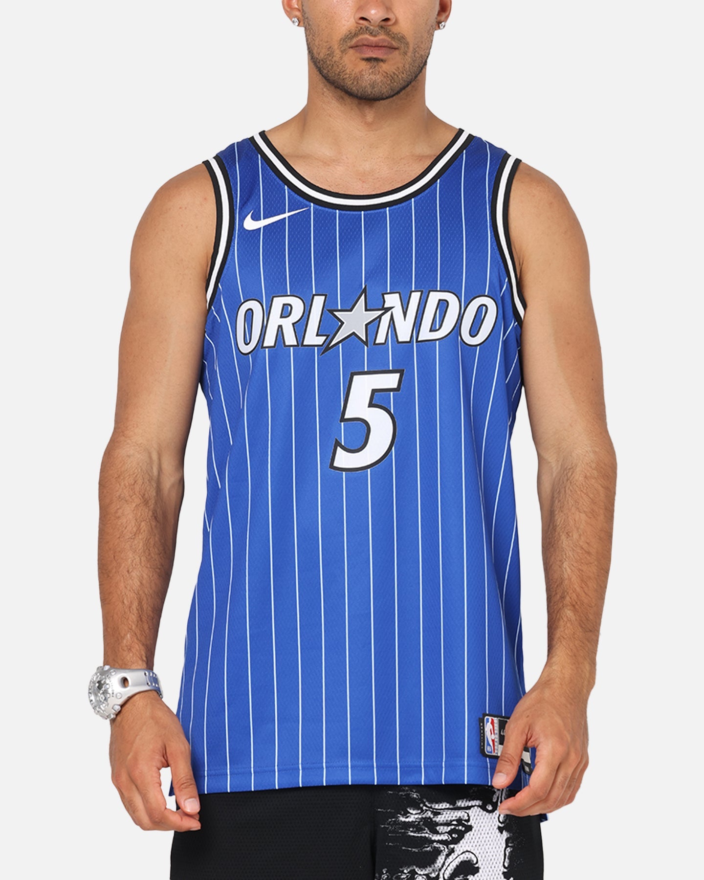 Nike Paolo Banchero Orlando Magic #5 Icon Edition 2025/26 Nike Dri-Fit NBA Swingman Jersey Game Royal