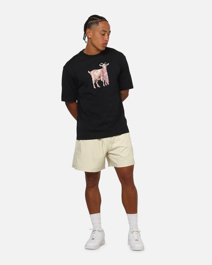 Jordan Jumpman North Carolina Goat T-Shirt Black/White