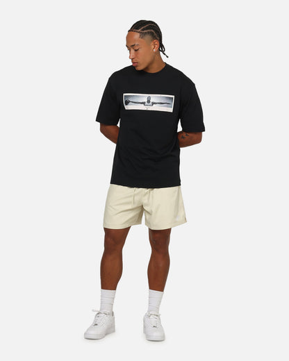 Jordan Jumpman North Carolina Wings Photo T-Shirt Black/White