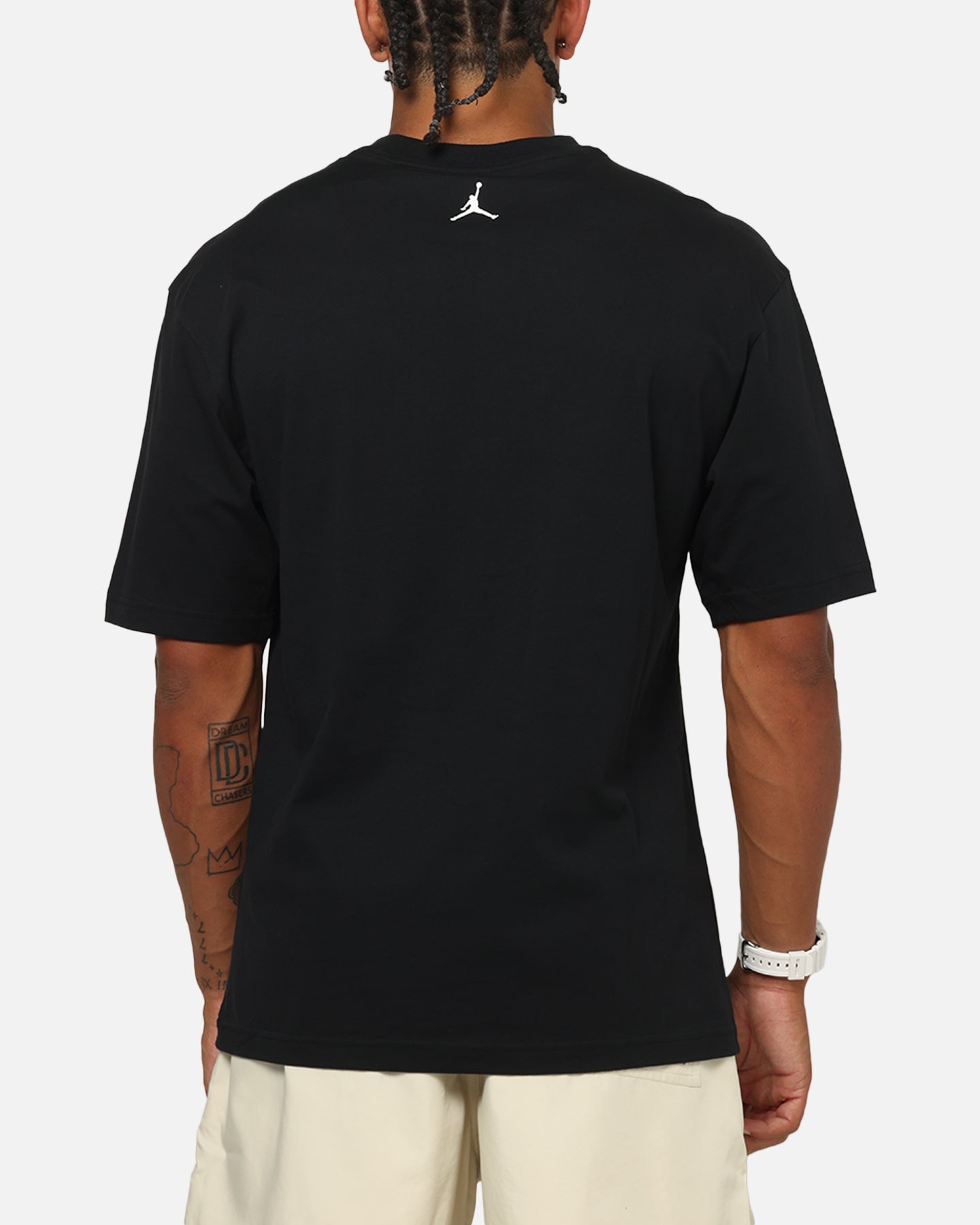 Jordan Jumpman North Carolina Wings Photo T-Shirt Black/White