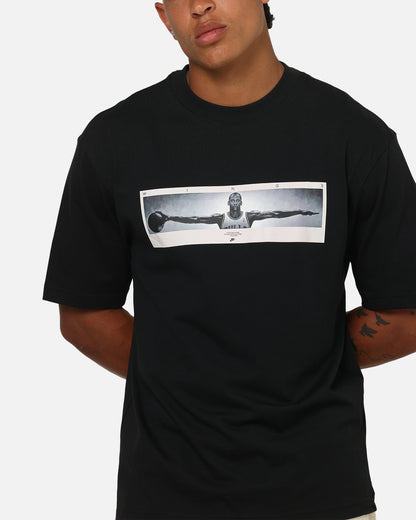 Jordan Jumpman North Carolina Wings Photo T-Shirt Black/White