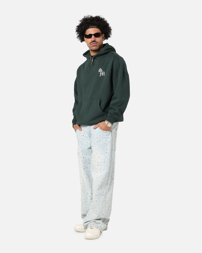 Saint Morta Redemption Boxy Hoodie Green