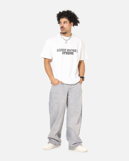 Saint Morta Studios Boxy T-Shirt White