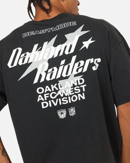 Mitchell & Ness Las Vegas Raiders Star Beastmode Boxy T-Shirt Black