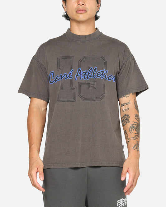 Carre Athletics T-Shirt Vintage Charcoal
