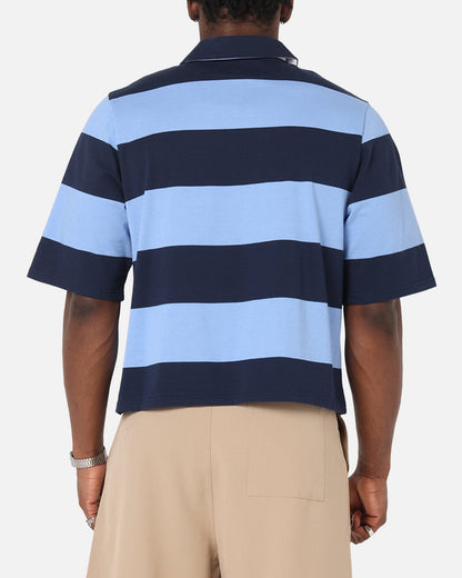 XXIII Rugby Polo T-Shirt Navy/Blue