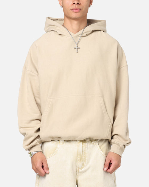 Culture Kings Oversized Hoodie Stone