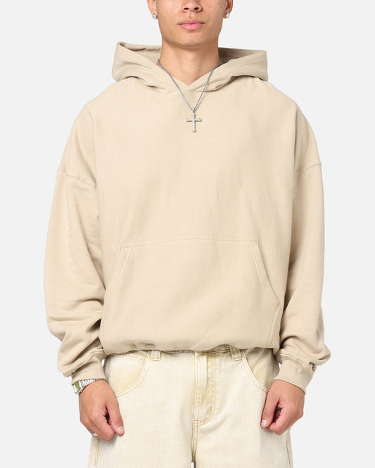 Culture Kings Oversized Hoodie Stone