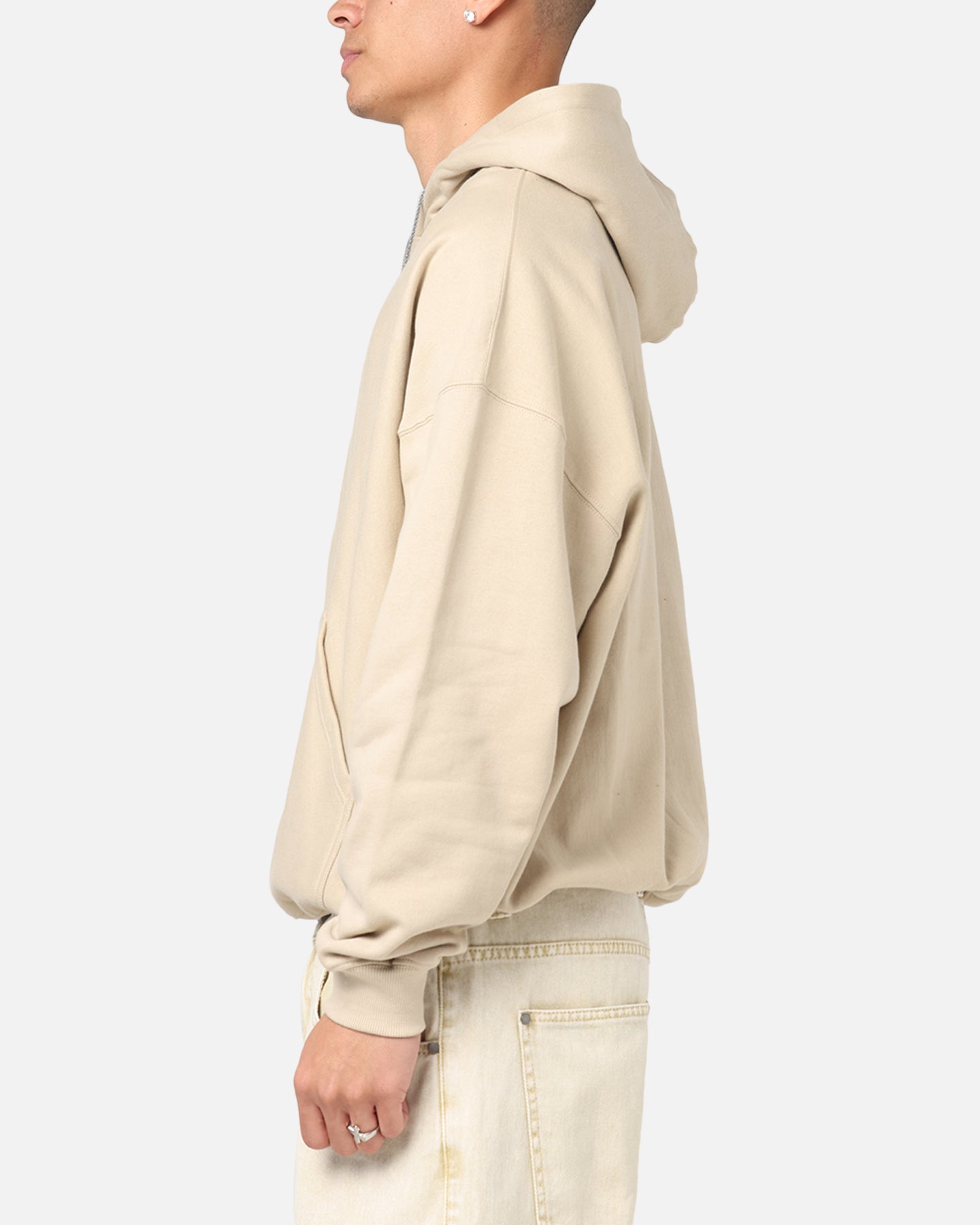 Culture Kings Oversized Hoodie Stone