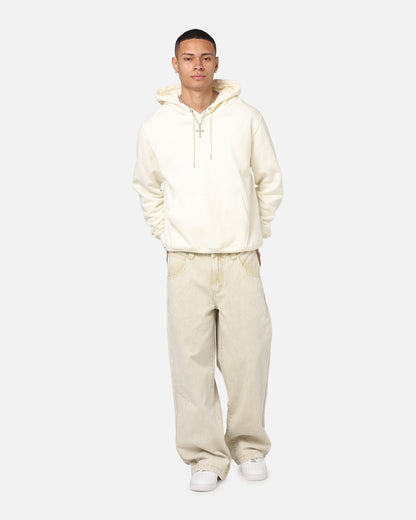 Culture Kings Standard Hoodie Off White
