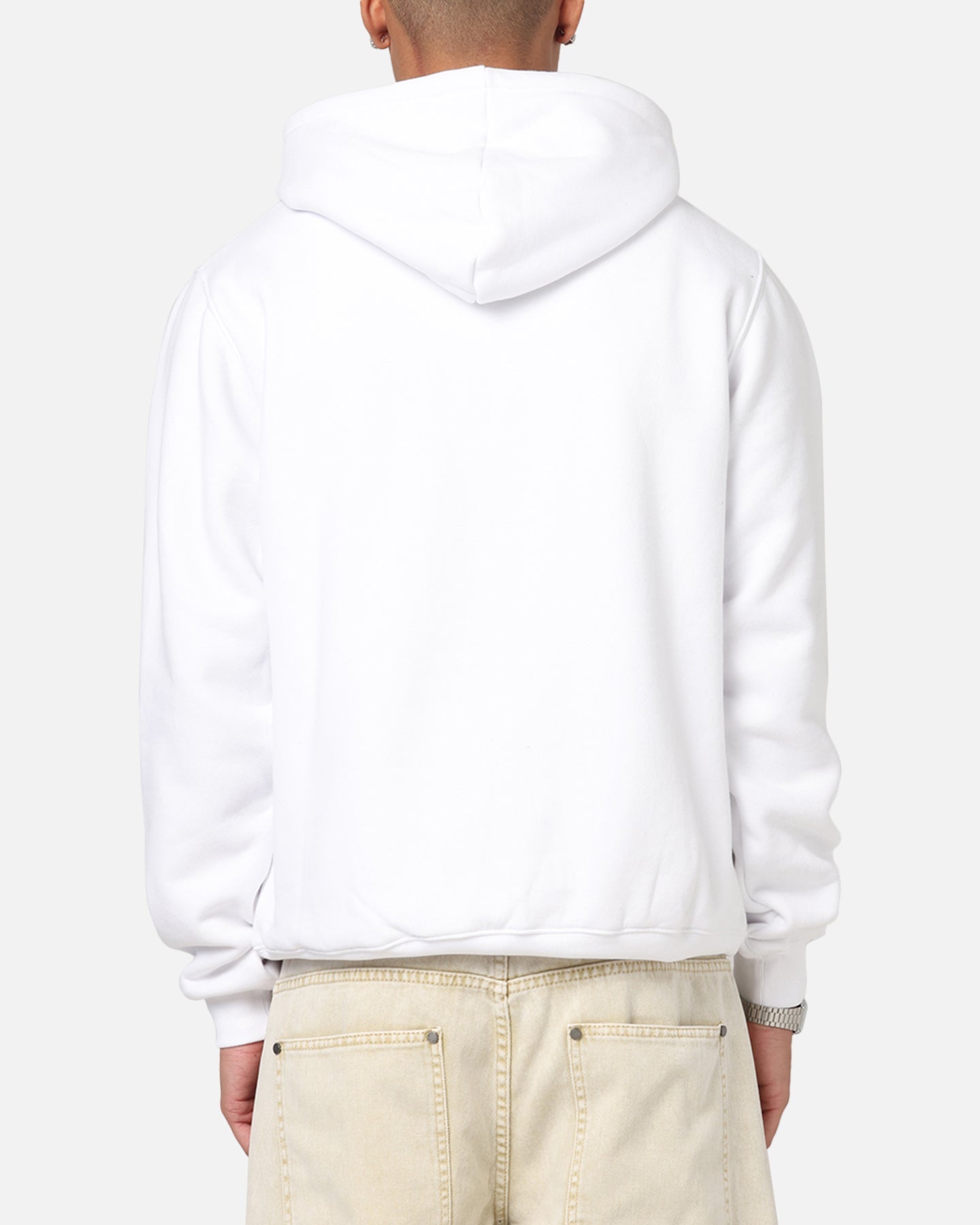 Culture Kings Standard Hoodie White