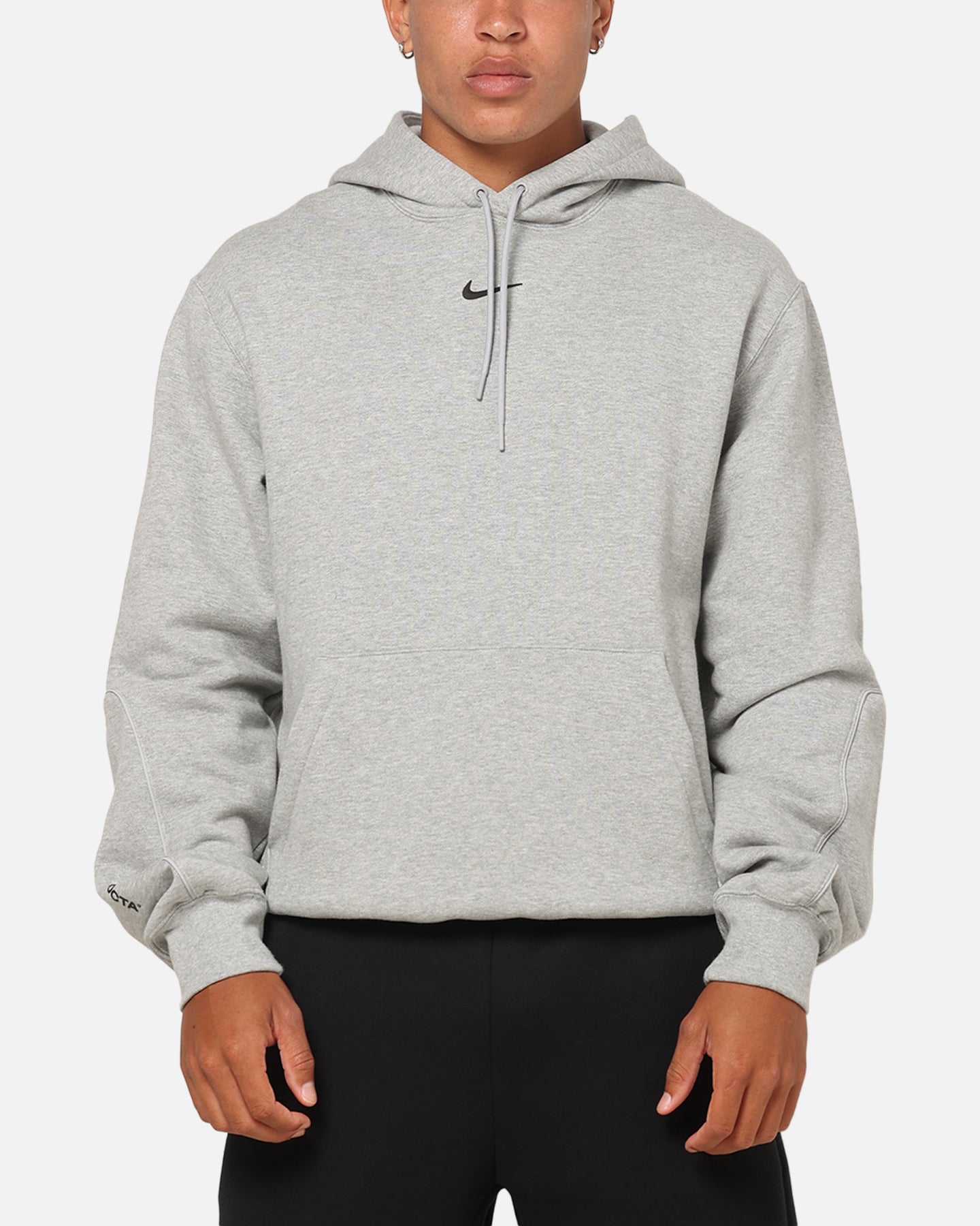 Nike Nocta Fleece Hoodie Dark Grey Heather