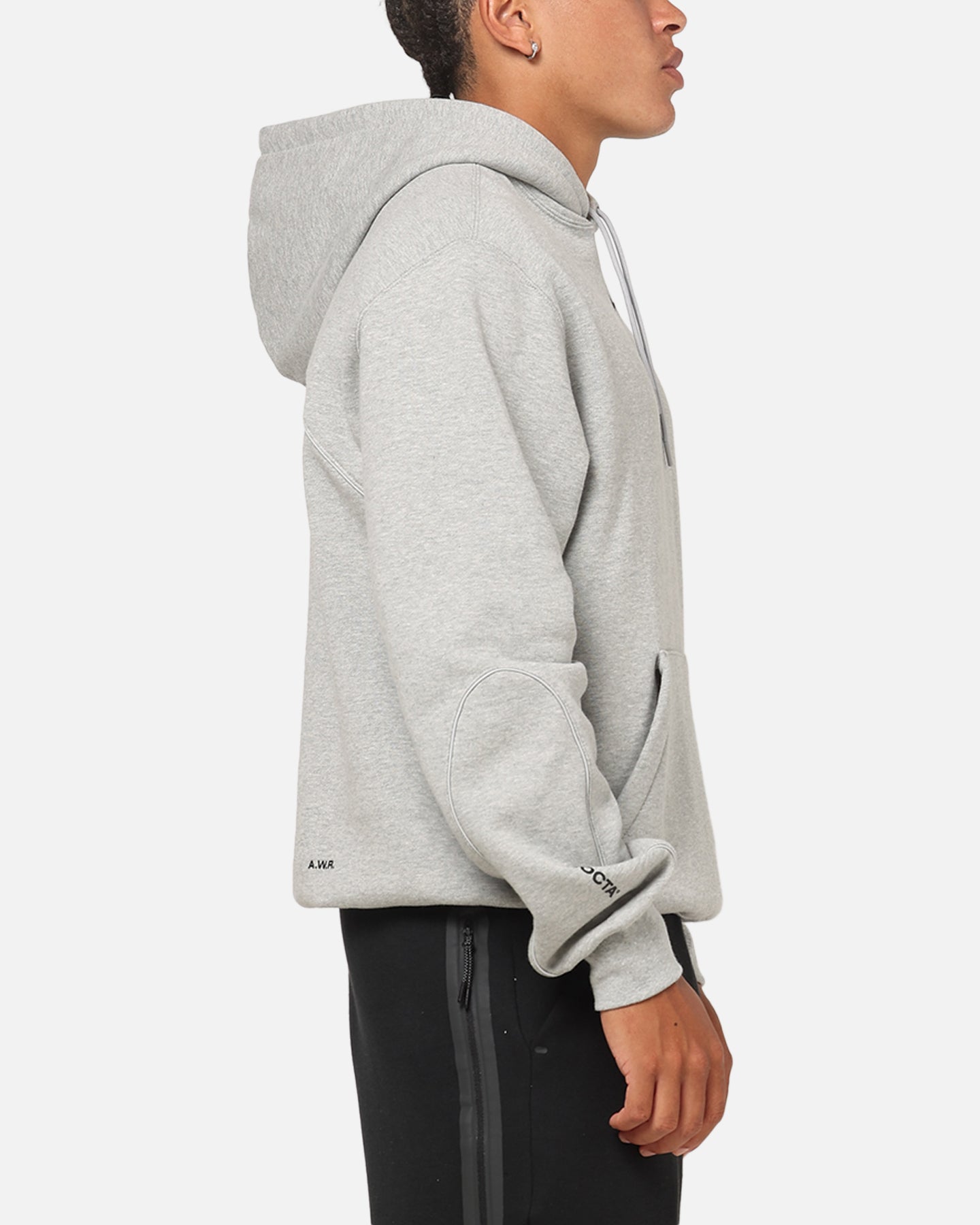 Nike Nocta Fleece Hoodie Dark Grey Heather