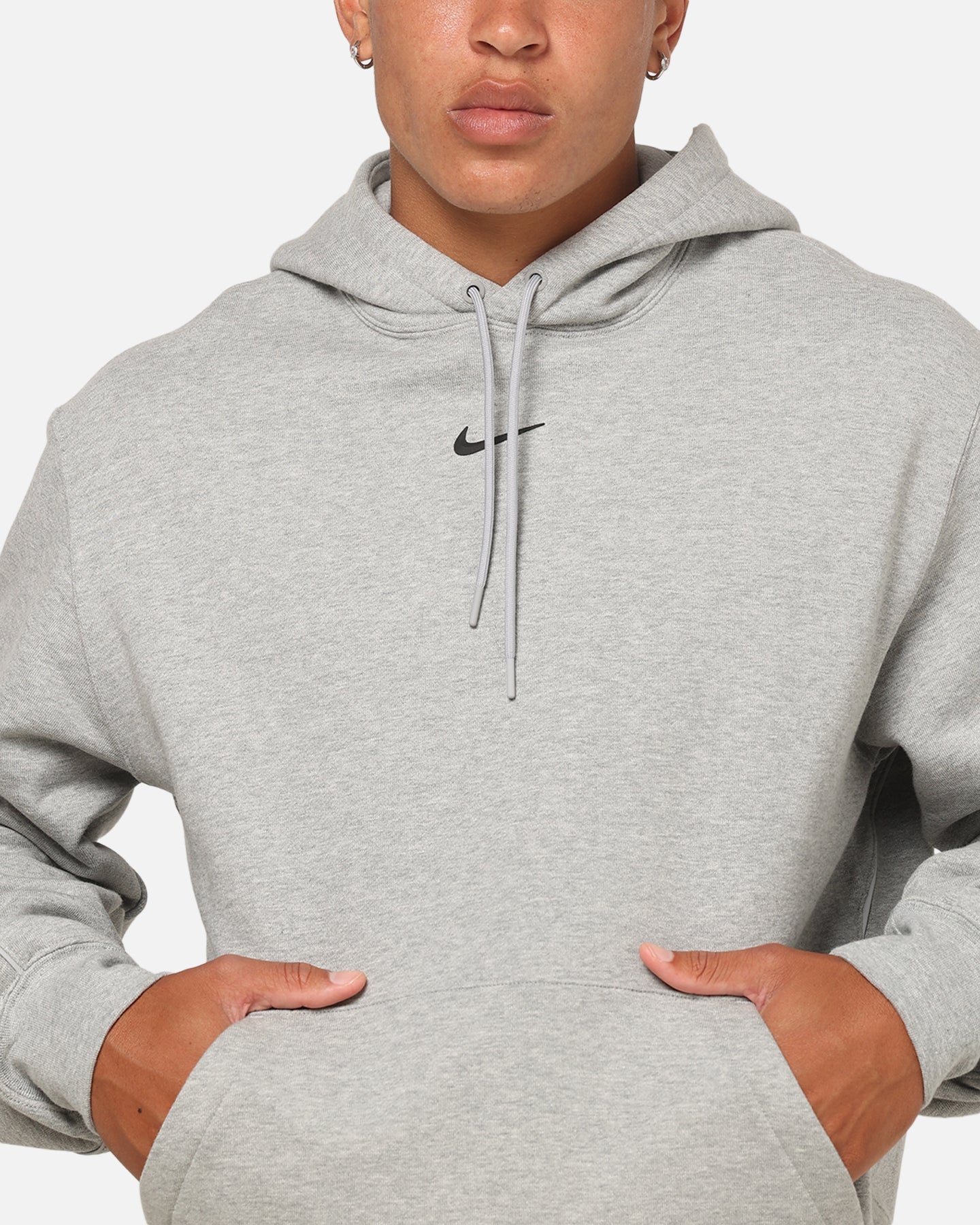 Nike Nocta Fleece Hoodie Dark Grey Heather