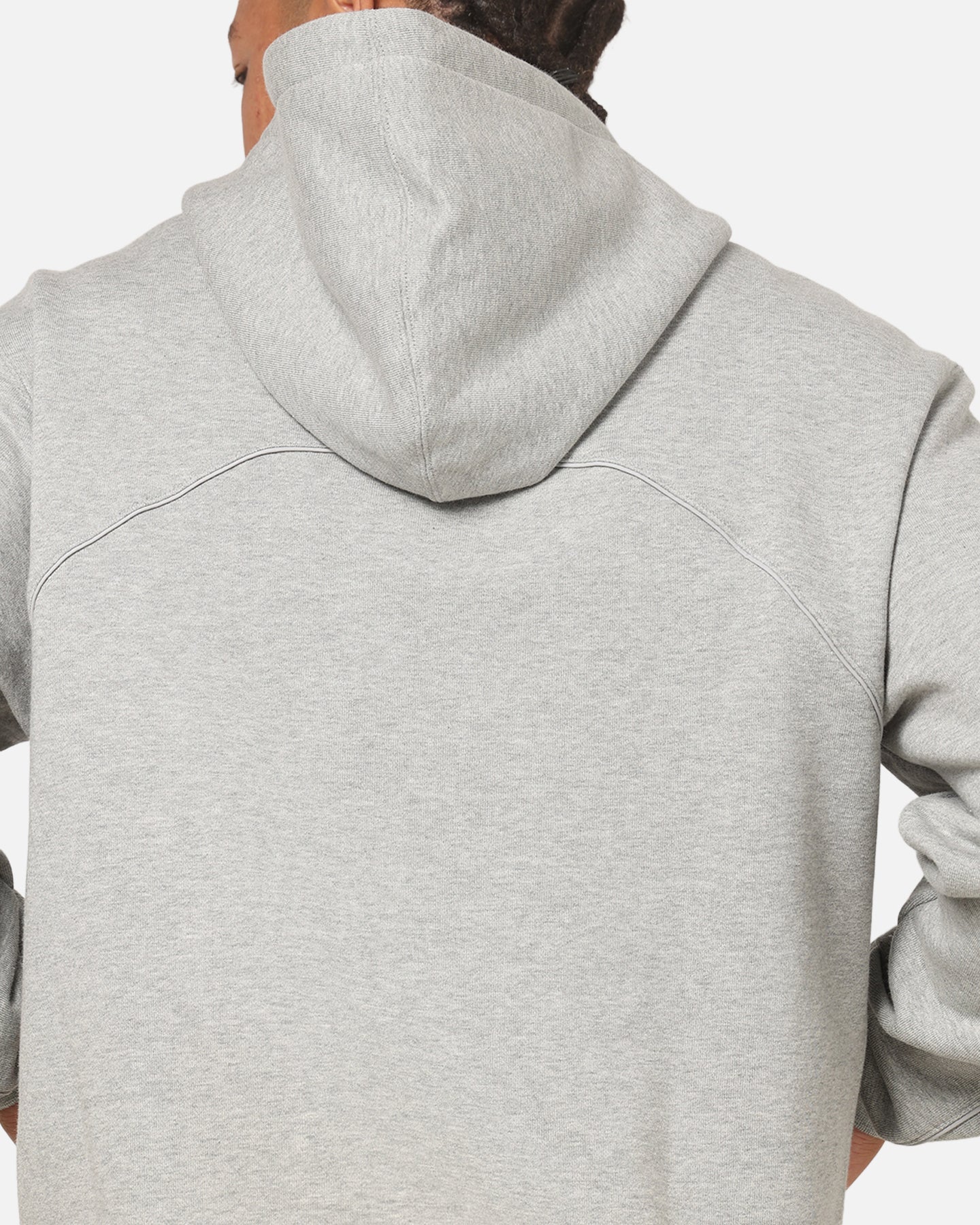 Nike Nocta Fleece Hoodie Dark Grey Heather