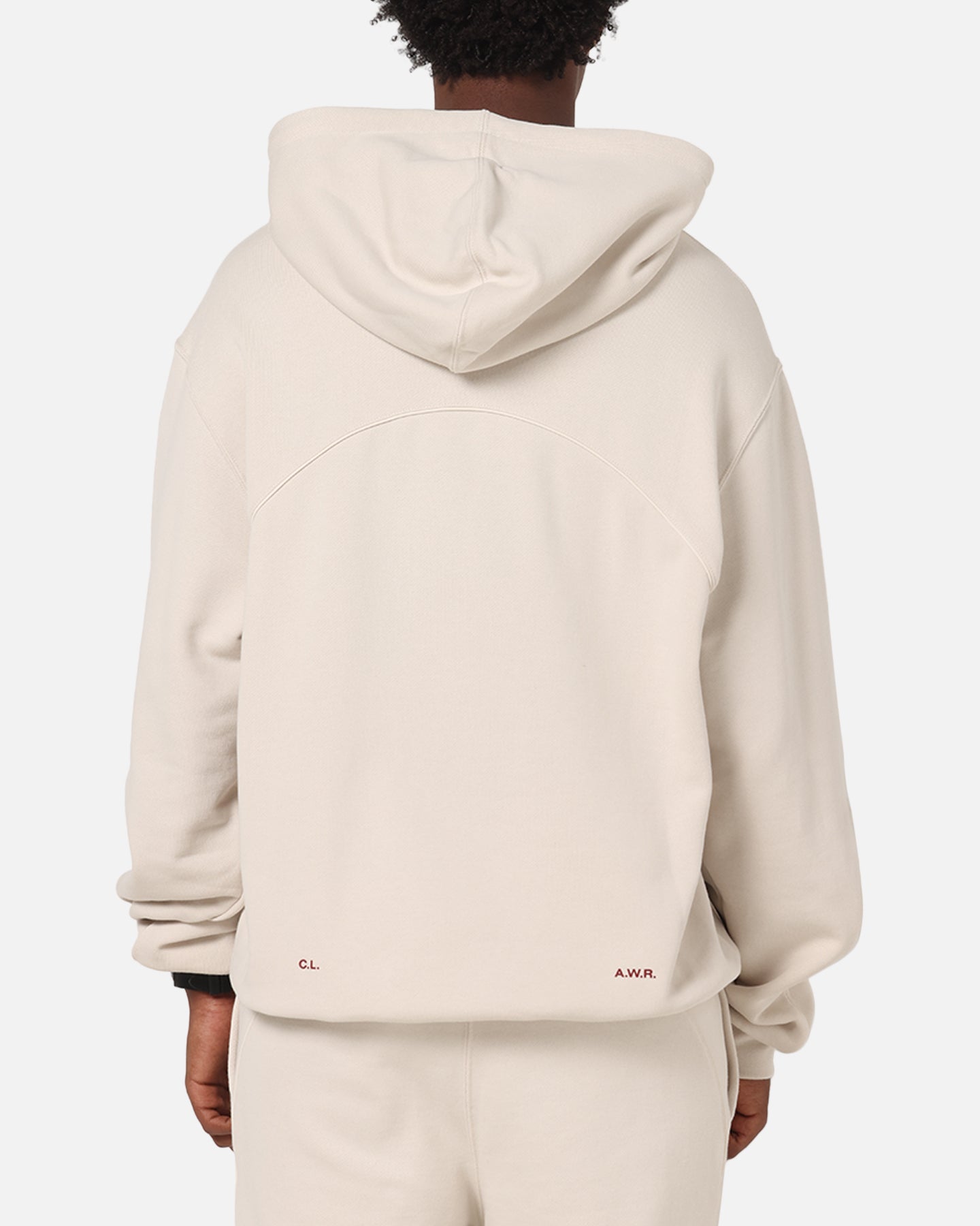Nike Nocta Fleece Hoodie Lt Orewood Brown