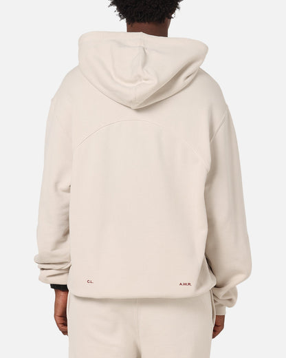 Nike Nocta Fleece Hoodie Lt Orewood Brown