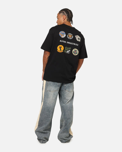 Alpha Industries Patched T-Shirt Black
